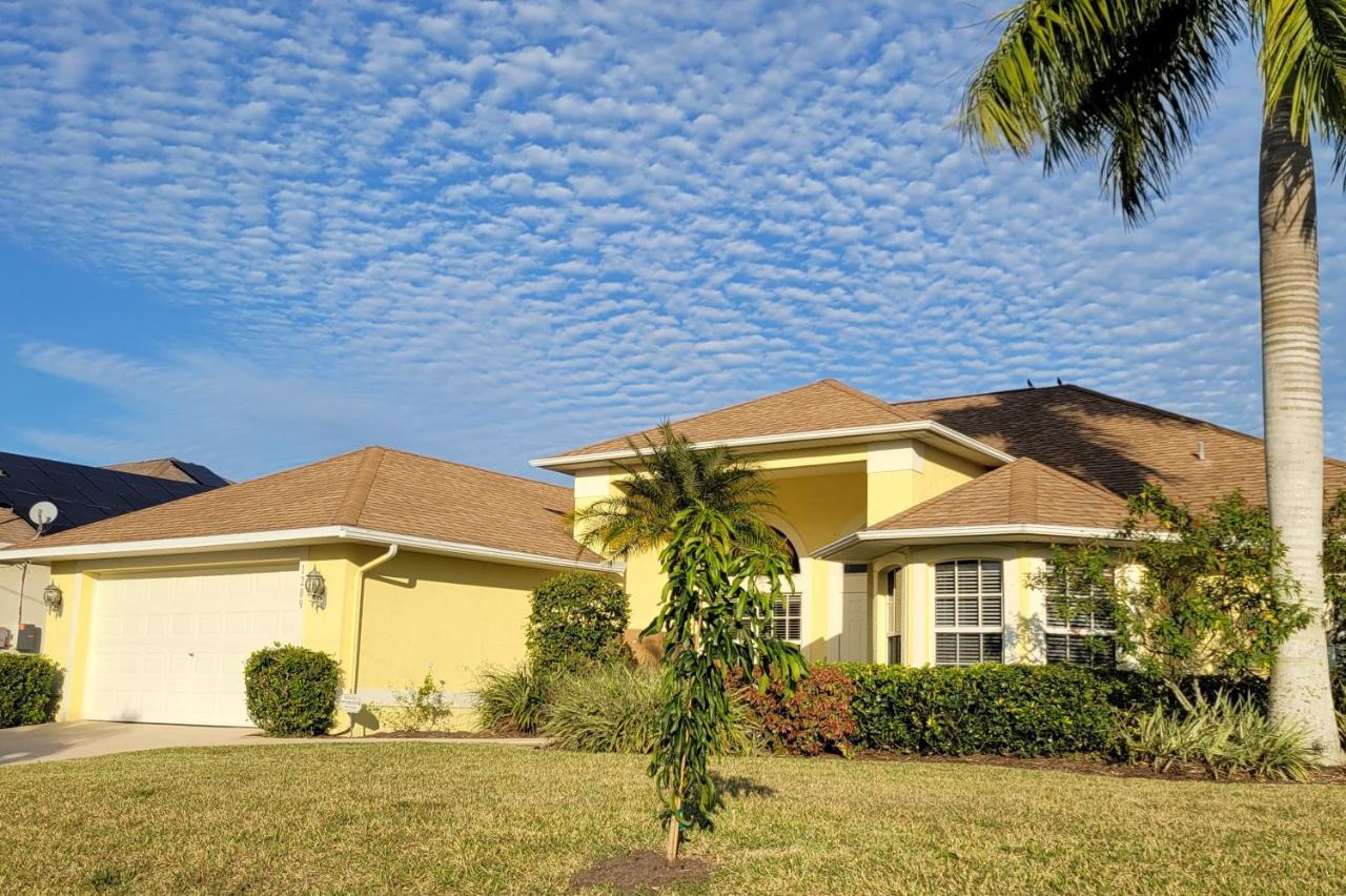 Villa Tortuga - Place To Relax Cape Coral Bagian luar foto