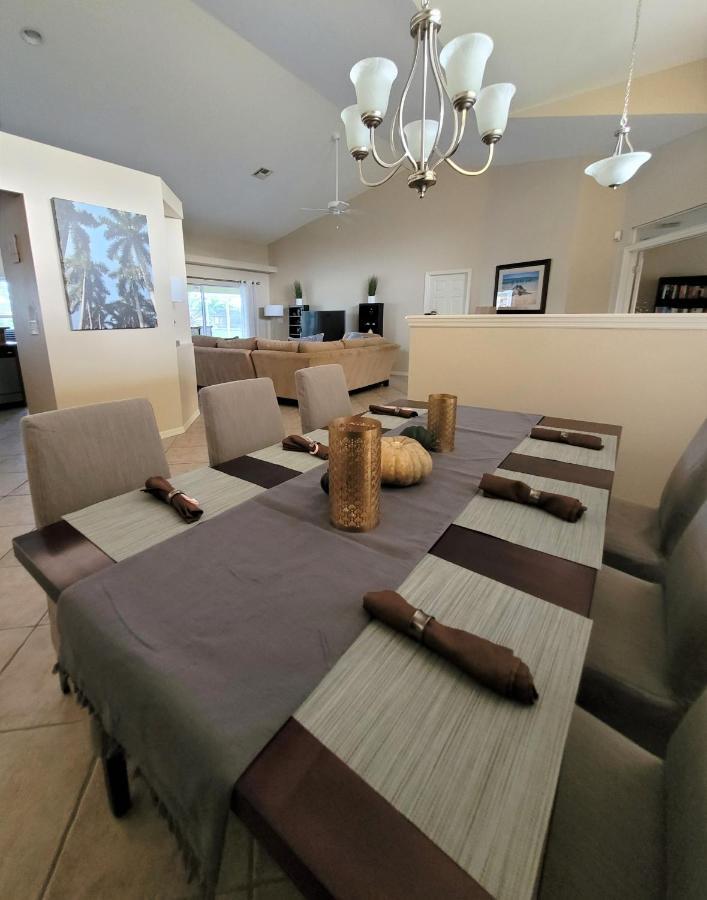 Villa Tortuga - Place To Relax Cape Coral Bagian luar foto